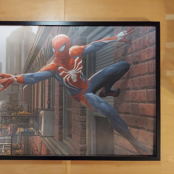Amazing Spider-Man silk canvas Fabric Poster (36" x 24") - Picture 3 of 3